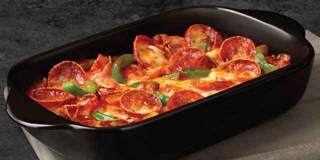 Build Your Own Pizza Bowl