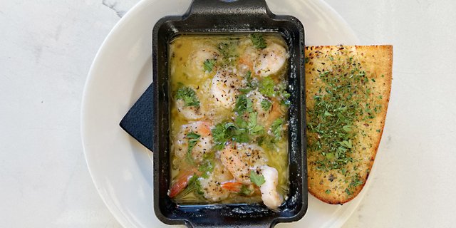 Garlic Shrimp