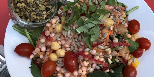 Vegan Mediterranean Couscous Salad Boxed Meal