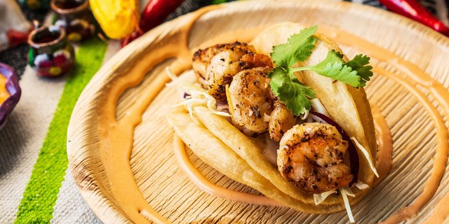 Fried Shrimp Taco