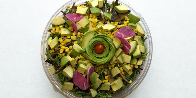 Grilled Portobello Salad
