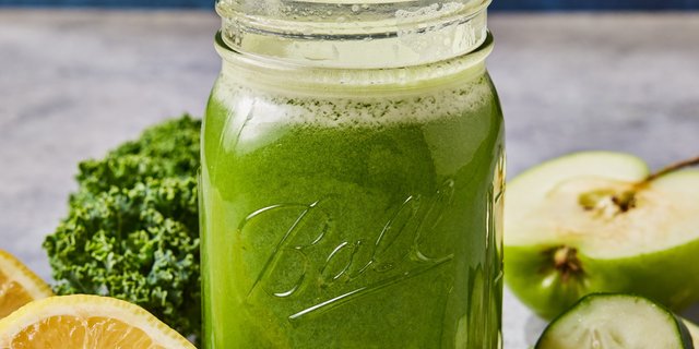 Green Healthy Monster Juice