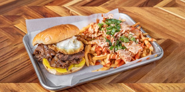 Bulgogi Sandwich