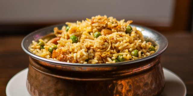 Shrimp Biryani