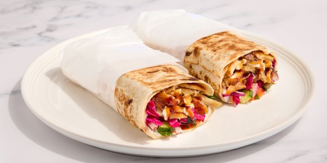 Chicken Shawarma Wrap