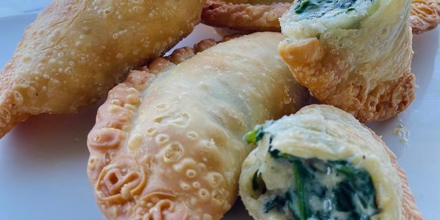 Spinach Empanada