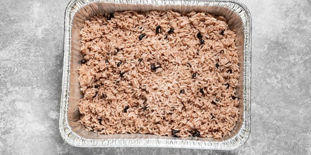 Rice & Peas Tray