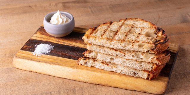 Artisan Bread & Plant-Based Butter