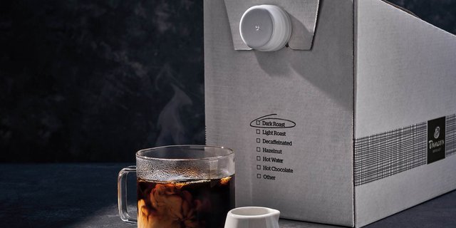 Cafe Blend Dark Roast Coffee Tote