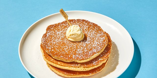 Gluten-Free Vegan Pancakes