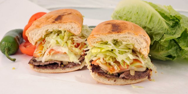 Baja Beef Hot Sandwich