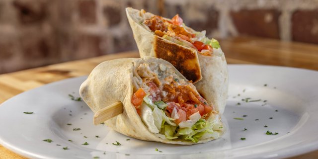 Buffalo Chicken Wrap