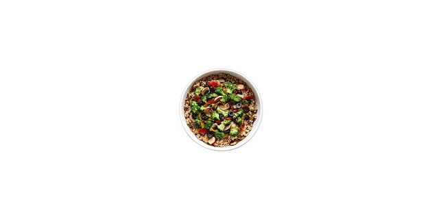 Veggie Rice Bowl Tray