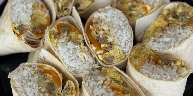 Breakfast Wrap Platter