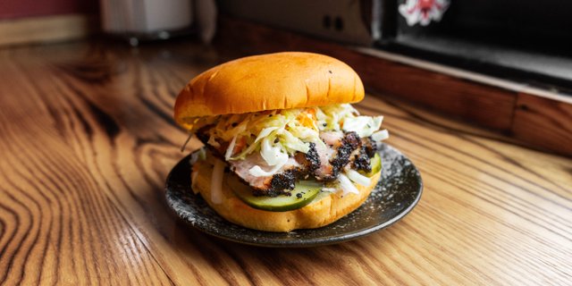 Pork Belly Sandwich