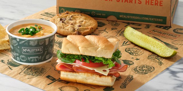 Classic Sandwich & Soup Box