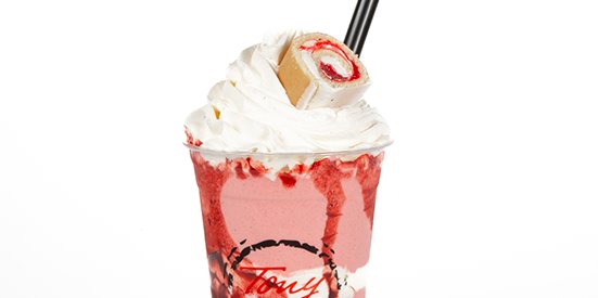 Strawberry Shortcake Shake