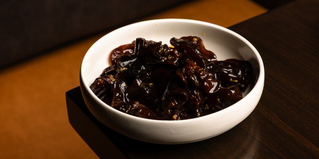 Wood Ear Mushroom Salad
