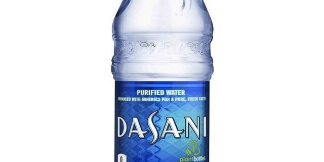 Dasani Mineral Water Plastic Bottle