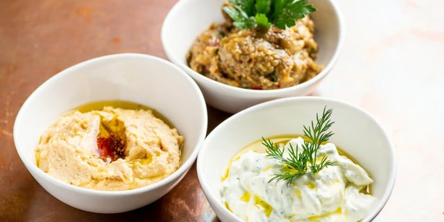 Mediterranean Dip Trio