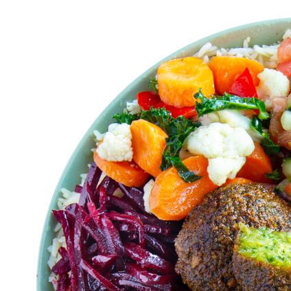 Falafel Classic Rice Bowl