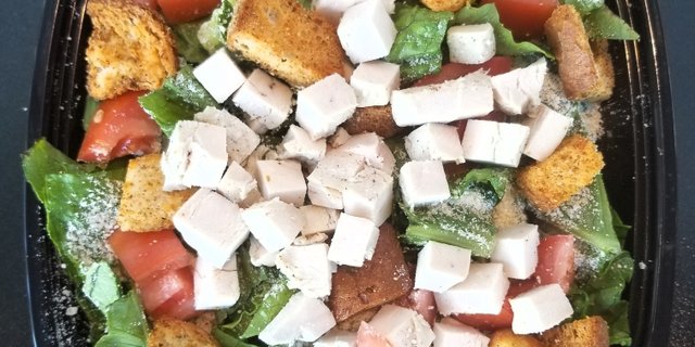 Grilled Chicken Caesar Salad