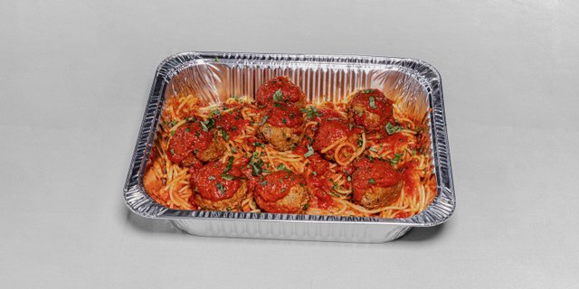Spaghetti w/ Meatballs