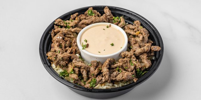 Beef Shawarma Bowl