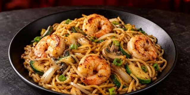 Yaki Shrimp