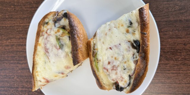 Wood-Fired Veggie Sub