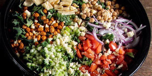 Hella' Punjabi Salad