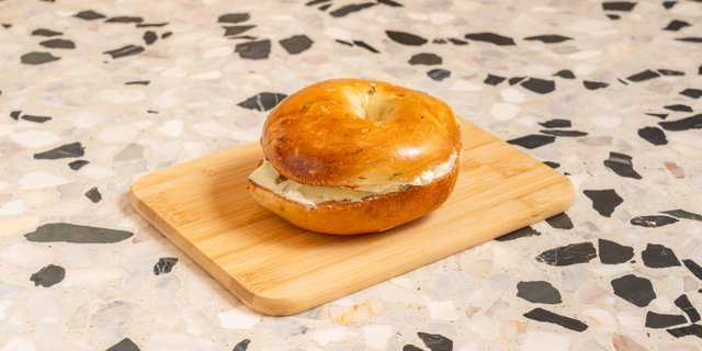 Bagel And Cream Cheese