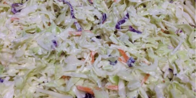 Coleslaw Tray