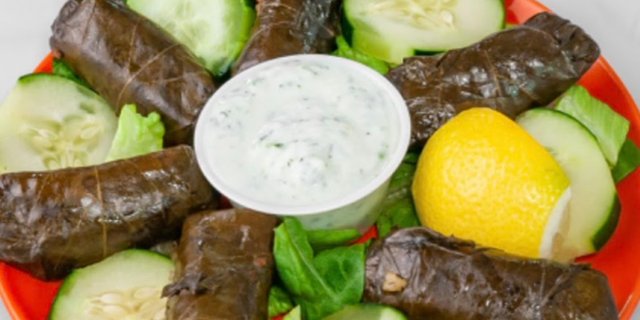 Stuffed Grape Leaves