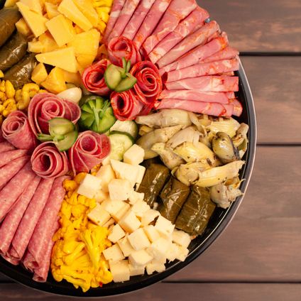 Grand Charcuterie Board
