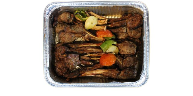 Lamb Chops Tray