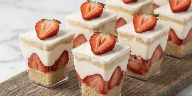 Strawberry Shortcake Shooters
