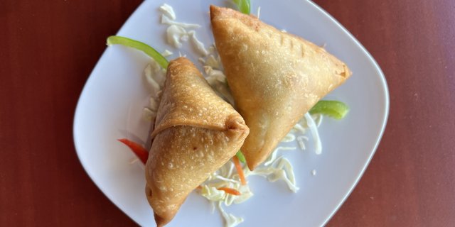 Vegetable Samosas