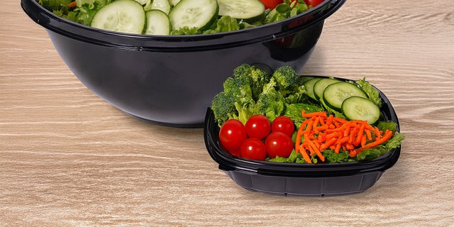 Vegan Garden Salad
