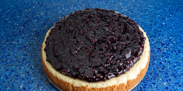 10" Blueberry Cheesecake