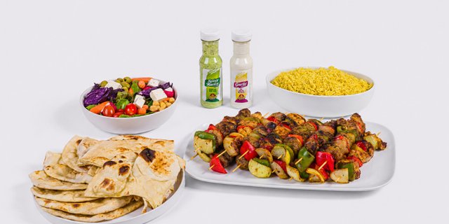 Regular Kebab Platter