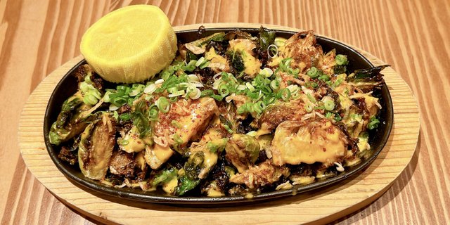 Sesame Brussels Sprouts Party Tray