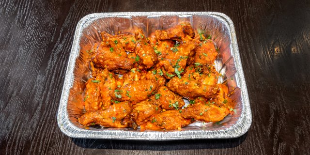Italian Wings Tray