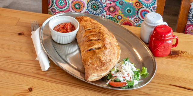 Hawaiian Calzone
