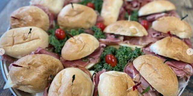Assorted Lunch Sandwiches