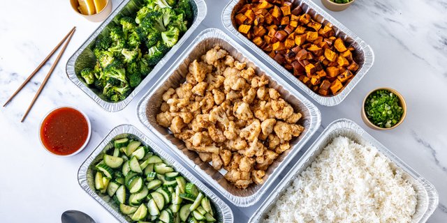 BYO Crispy Cauliflower Package