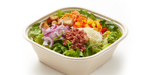 Bold Buffalo Salad