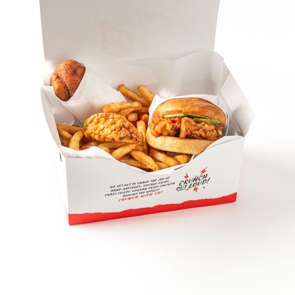 Chicken Sandwich Box