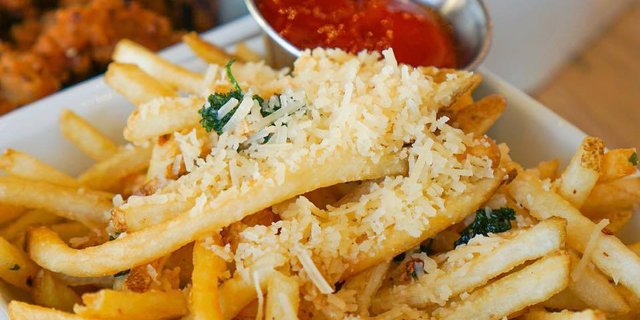Parmesan Garlic Fries