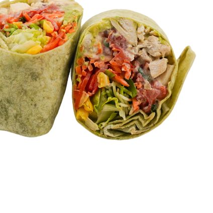 Tex Mex Wrap (Combo)